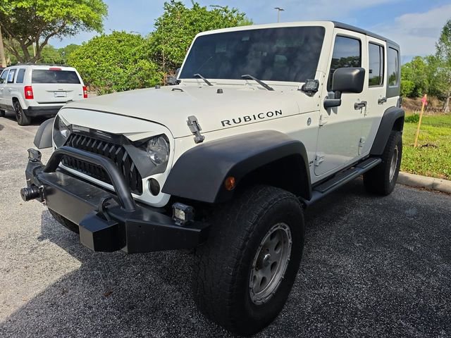 Used 2008 Jeep Wrangler Unlimited Rubicon w/ Dual Top Group image 7