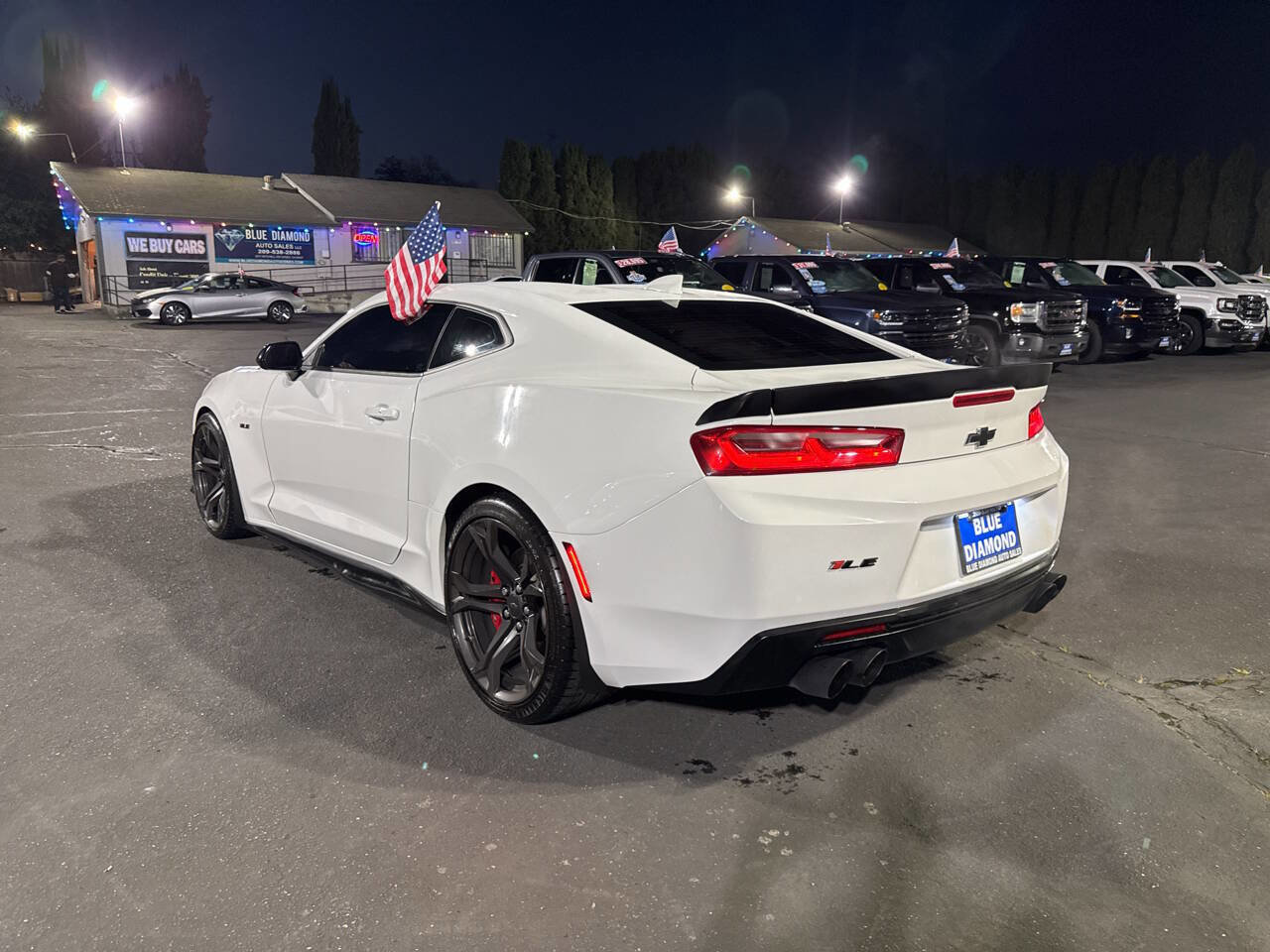 Used 2018 Chevrolet Camaro SS image 4