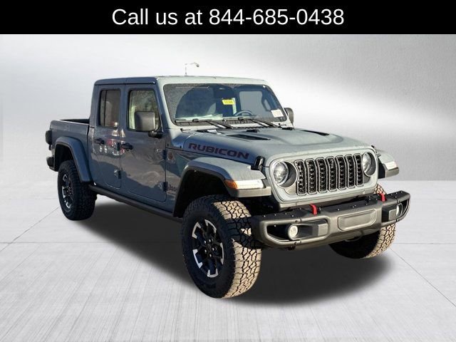 New 2026 Jeep Gladiator Rubicon w/ Technology Group image 3
