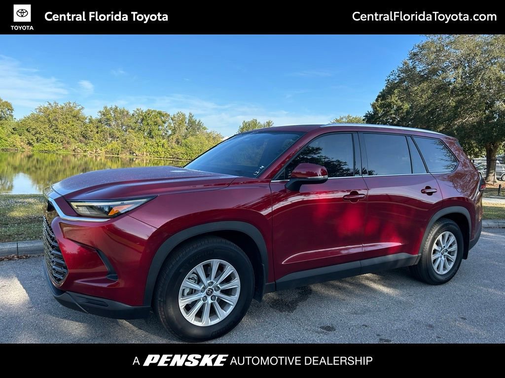 Certified 2025 Toyota Grand Highlander AWD Hybrid image 1