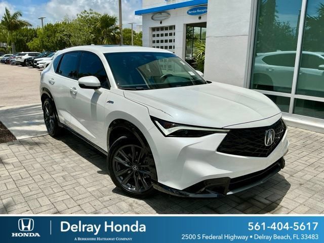 Used 2025 Acura ADX A-Spec FWD image 1