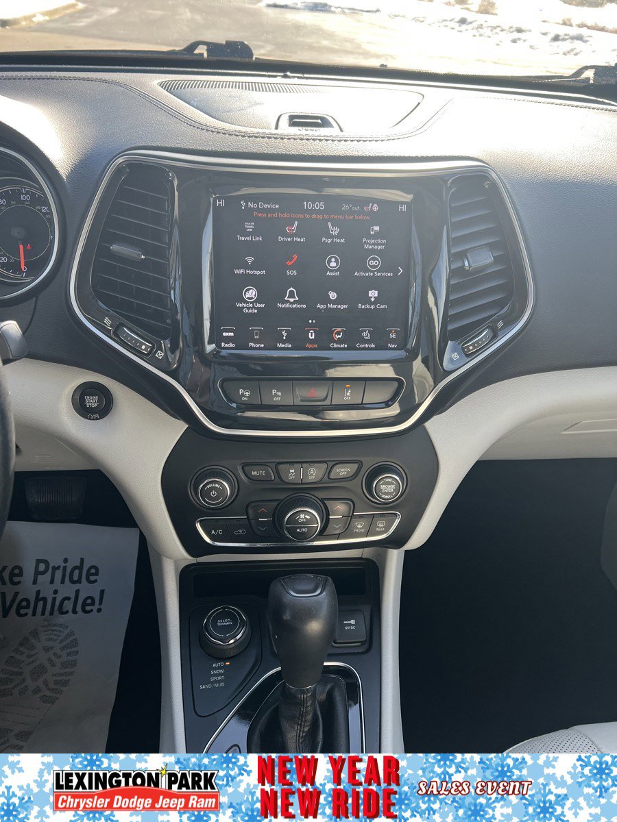 Used 2019 Jeep Cherokee Limited w/ Technology Group image 22
