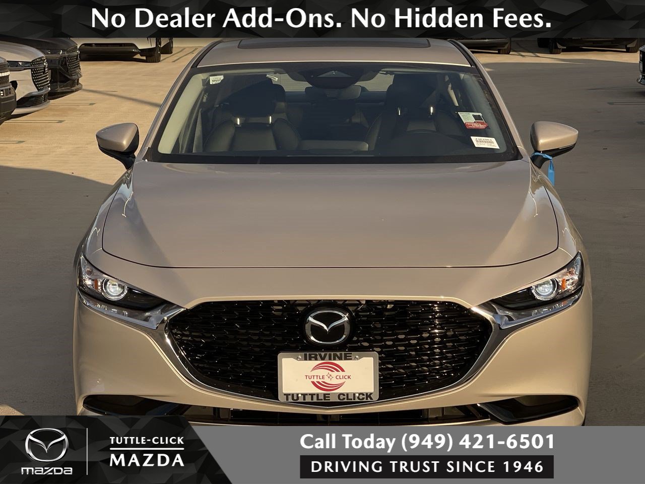 New 2026 MAZDA MAZDA3 2.5 S Sedan w/ Preferred Pkg FWD image 2