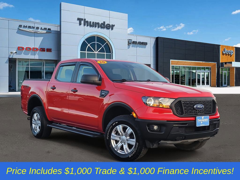 Used 2020 Ford Ranger XL w/ FX4 Off-Road Package image 1