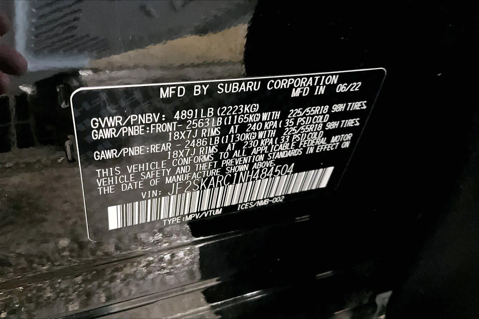 Used 2022 Subaru Forester Touring AWD/4WD image 34