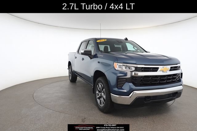 Used 2024 Chevrolet Silverado 1500 LT AWD/4WD image 29