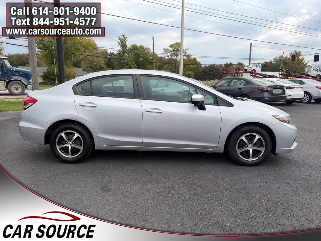 Used 2015 Honda Civic SE image 4