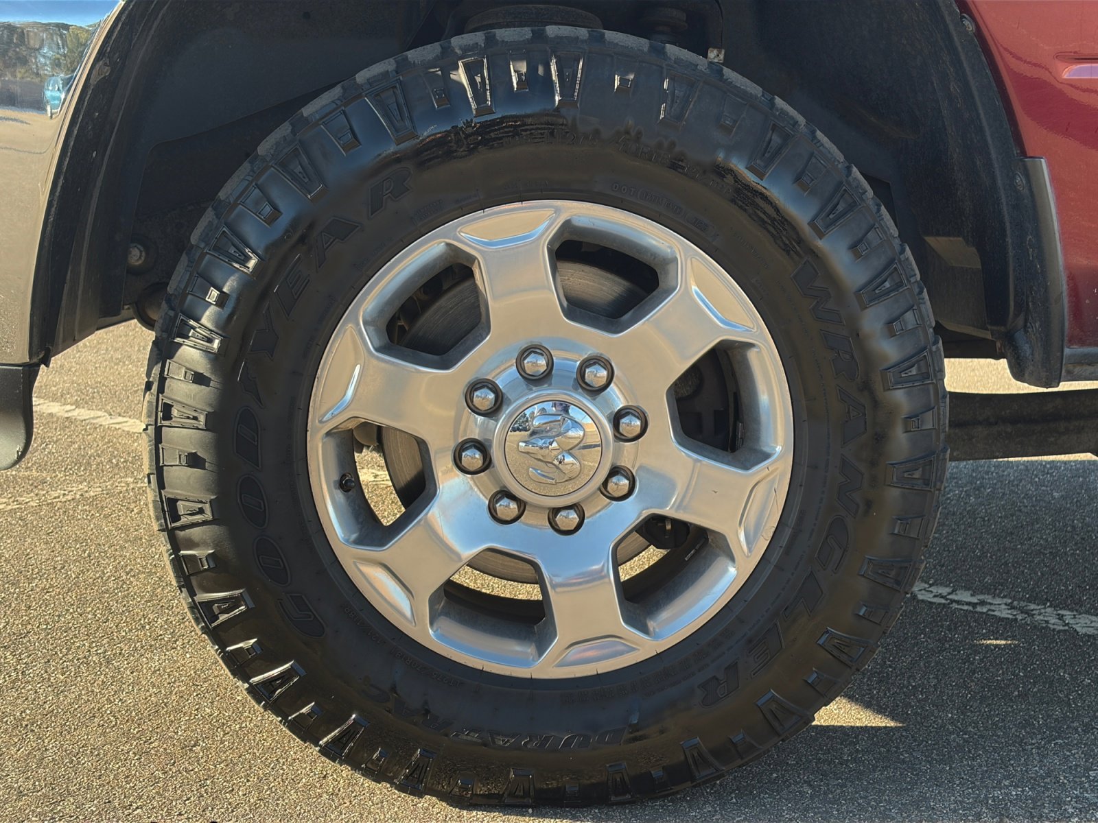 Used 2016 RAM 3500 Big Horn image 11