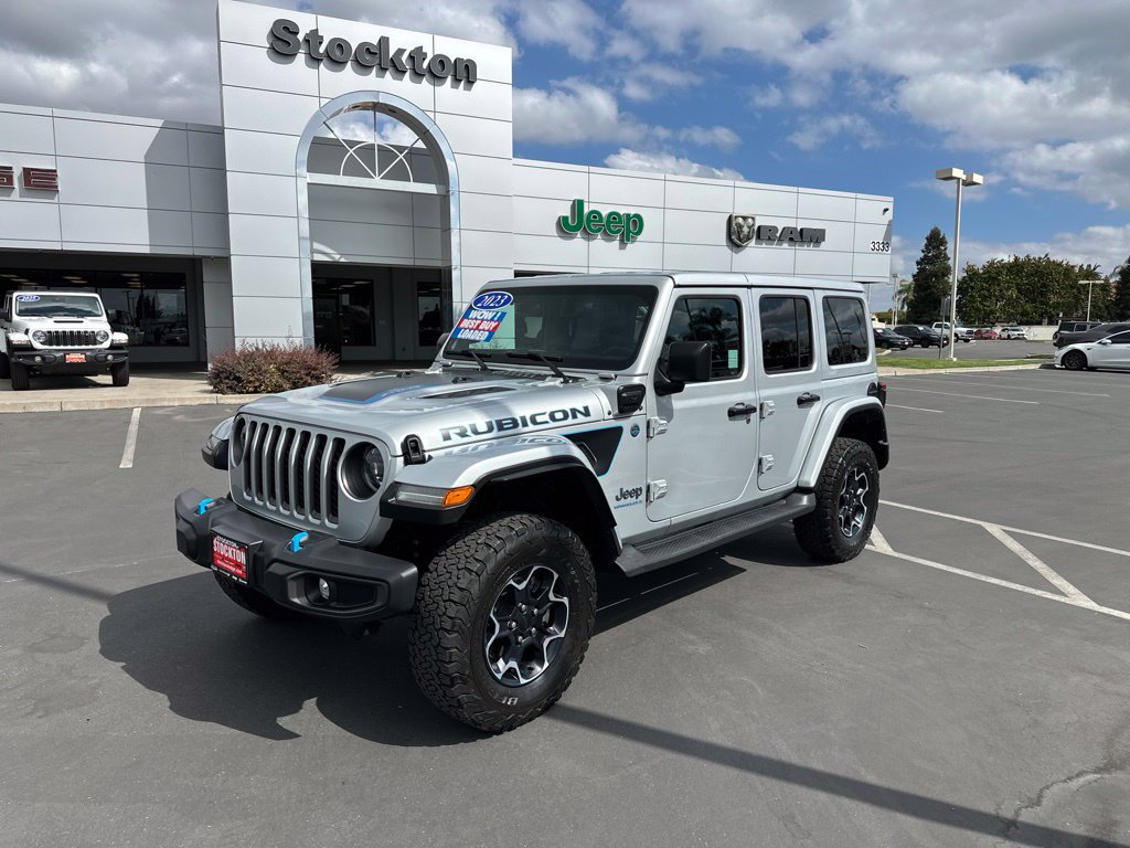 Used 2023 Jeep Wrangler Unlimited Rubicon 4xe AWD/4WD image 1