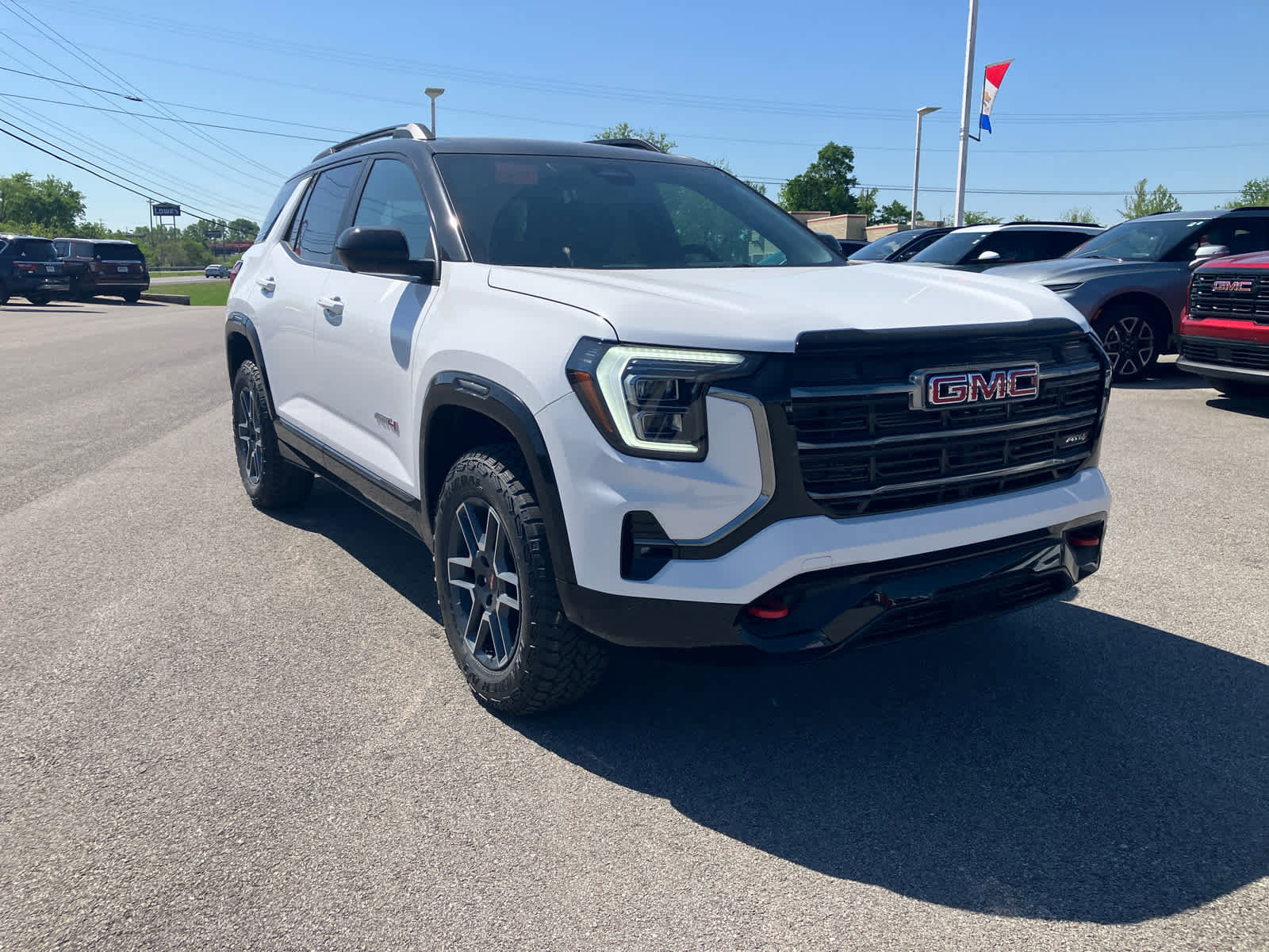 New 2026 GMC Terrain AT4 w/ Convenience Package III