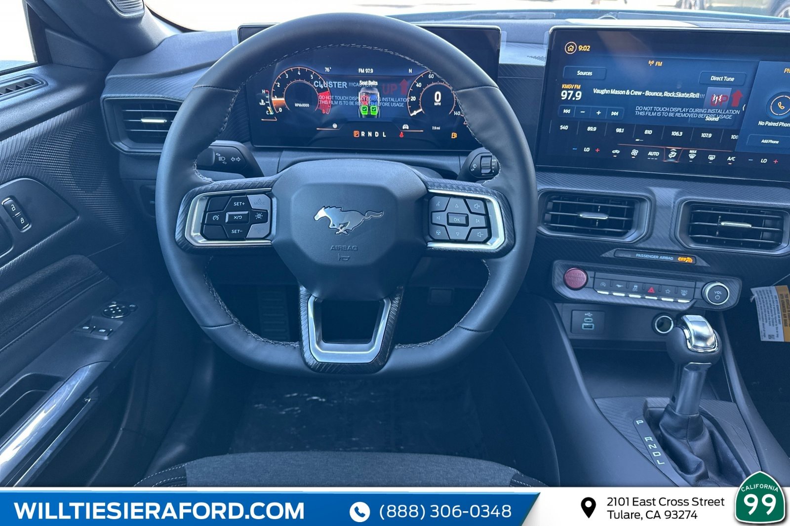 New 2025 Ford Mustang Coupe image 13