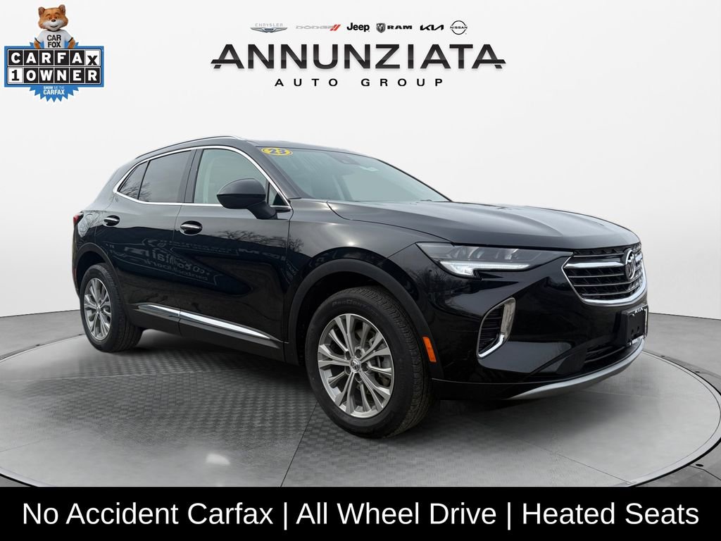 Used 2023 Buick Envision Preferred AWD/4WD image 7