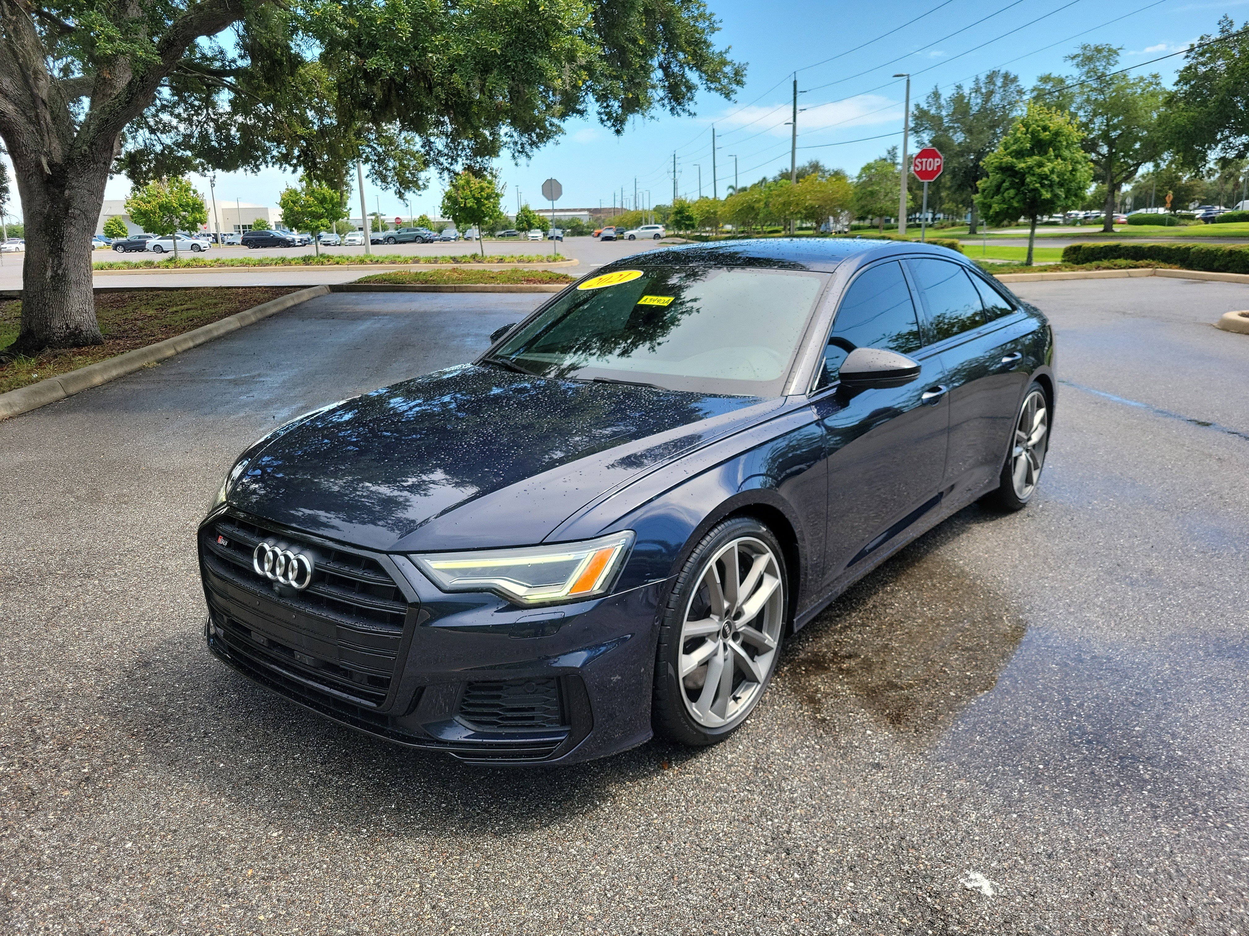 Used 2021 Audi S6 Premium Plus w/ Black Optic Package AWD/4WD image 8
