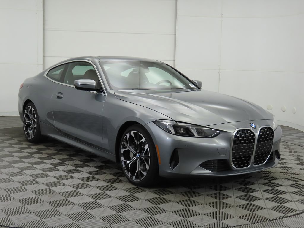 Certified 2025 BMW 430i Coupe w/ Premium Package image 3