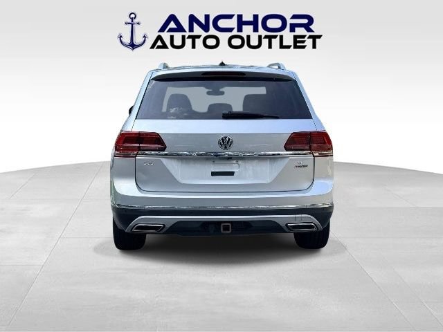 Used 2018 Volkswagen Atlas SEL Premium AWD/4WD image 7