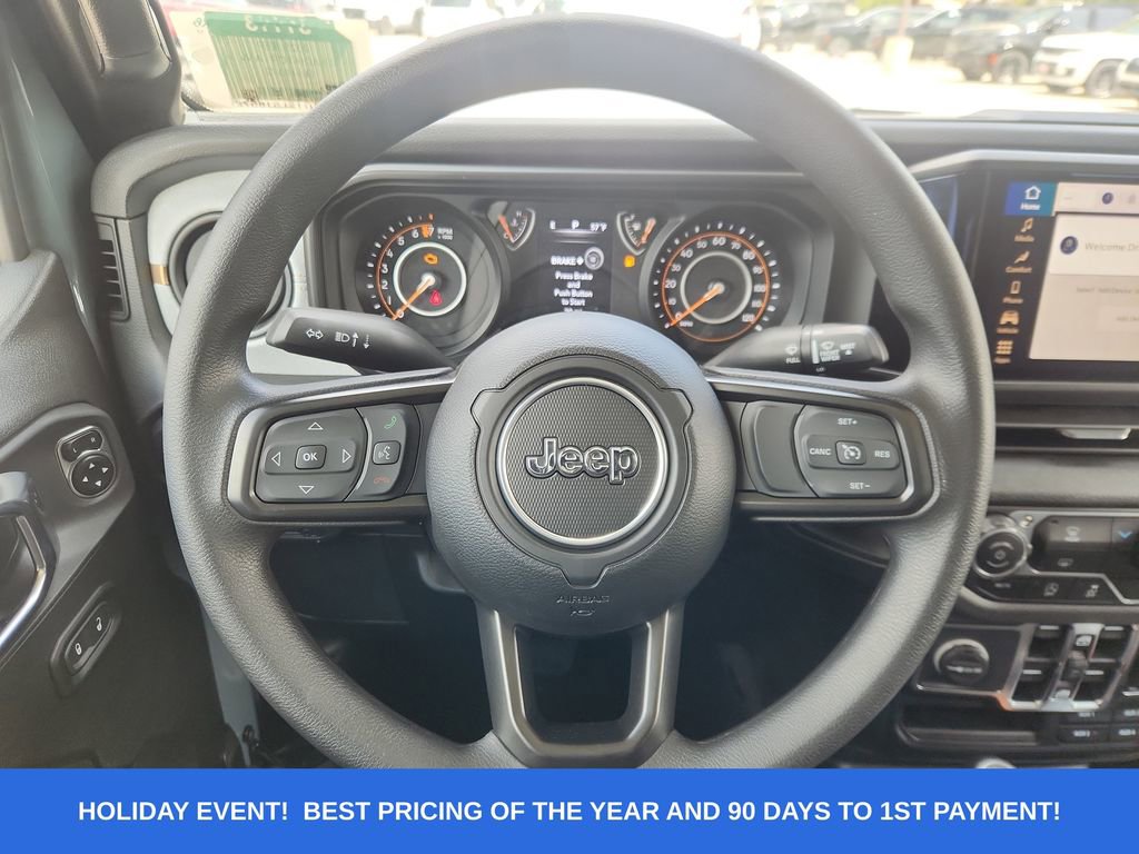 New 2025 Jeep Gladiator Sport image 14