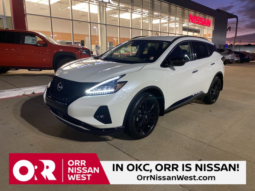Used 2024 Nissan Murano SV w/ SV Midnight Edition Package