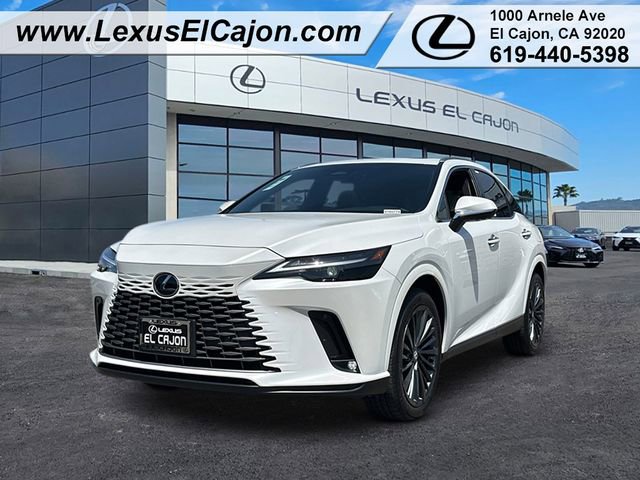 New 2026 Lexus RX 350h