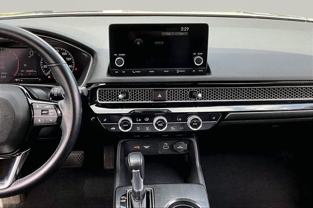 Certified 2022 Honda Civic EX-L image 9