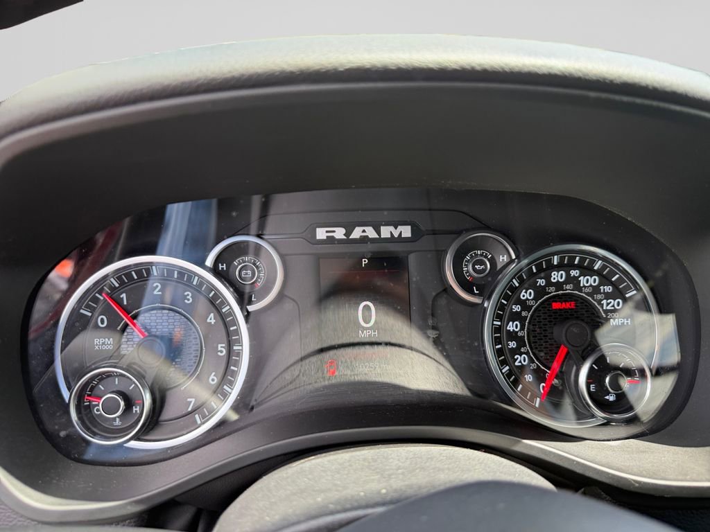 Used 2025 RAM 1500 Big Horn AWD/4WD image 14
