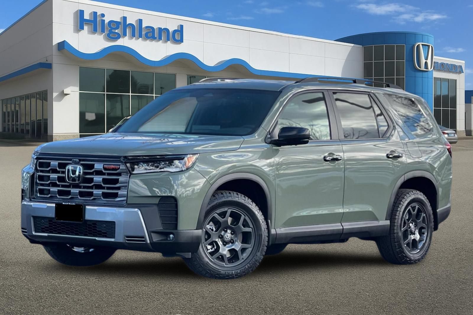 New 2026 Honda Pilot TrailSport