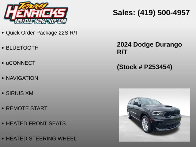 Used 2024 Dodge Durango R/T AWD/4WD image 12