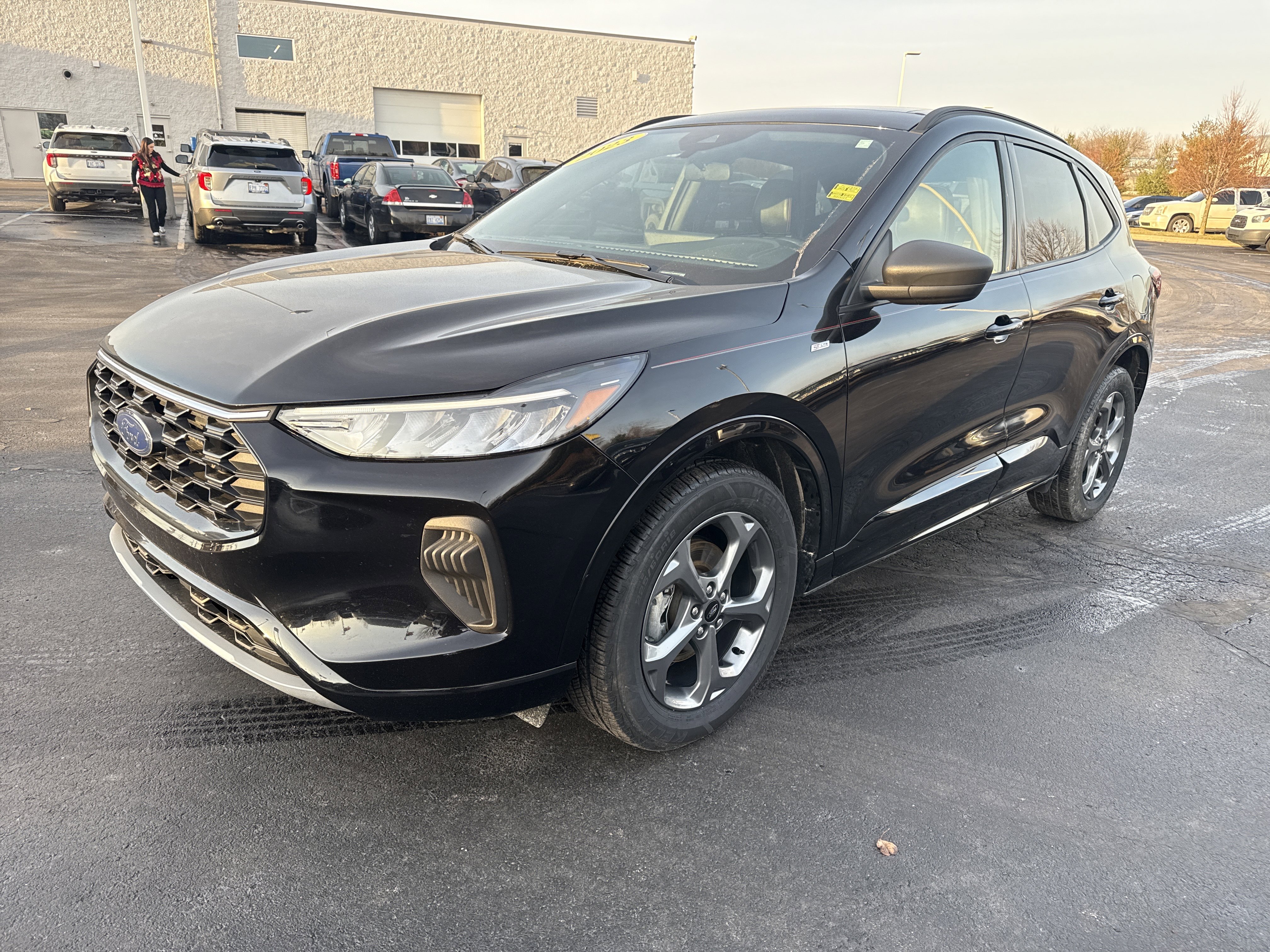 Certified 2023 Ford Escape ST-Line w/ Tech Pack #1 image 2