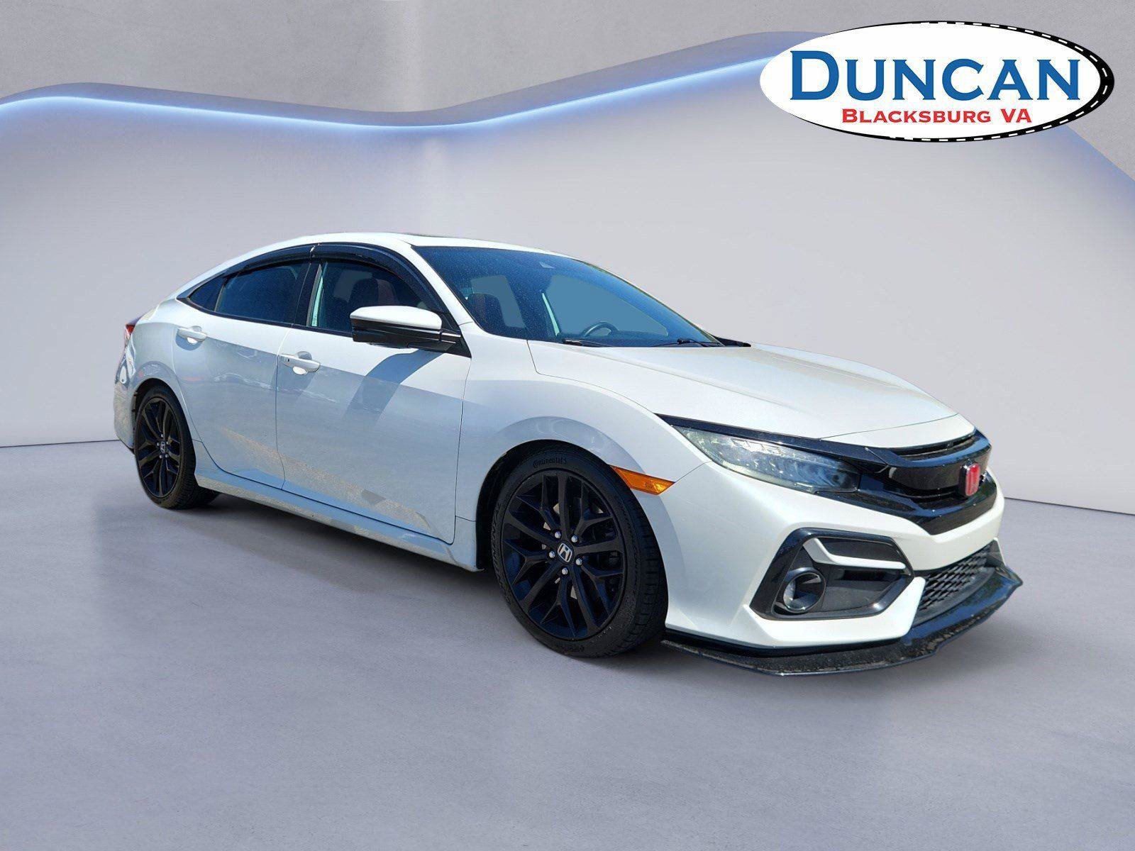 Used 2020 Honda Civic Si