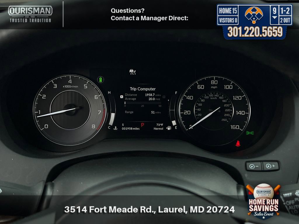 Used 2022 Acura RDX AWD w/ Advance Package image 10