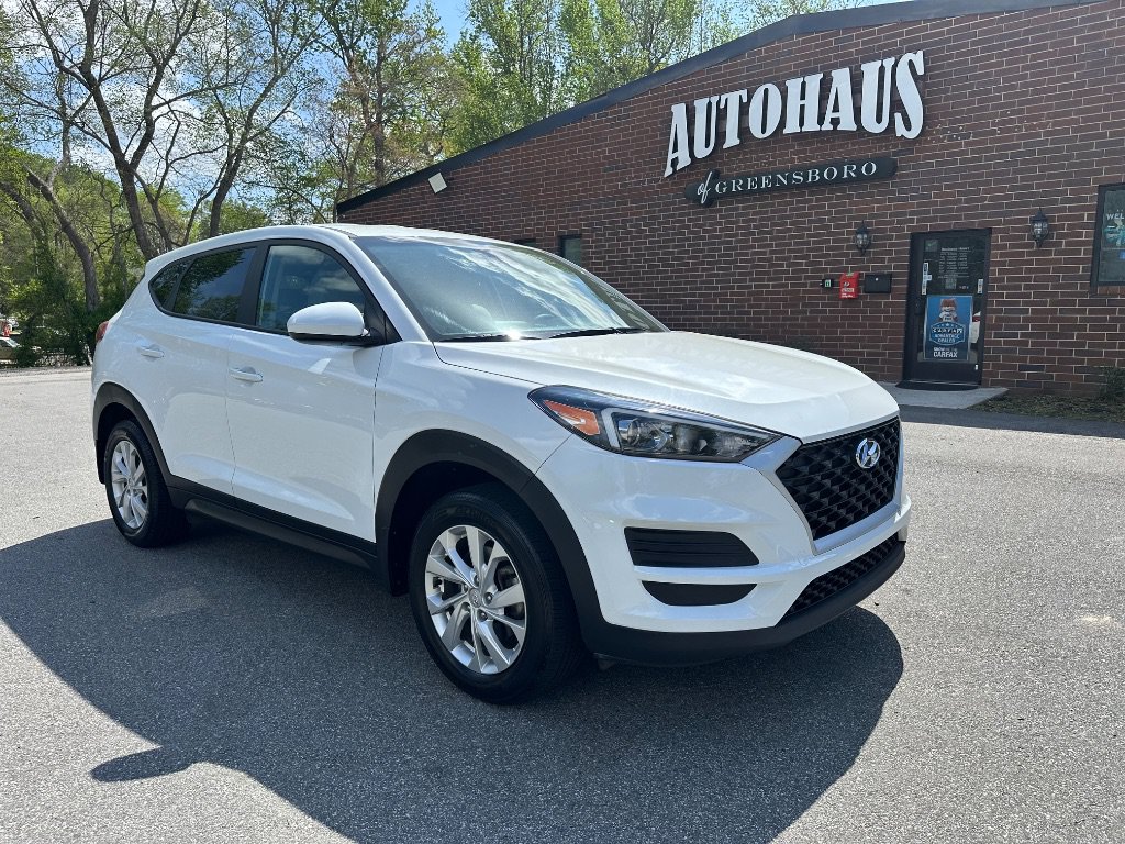 Used 2021 Hyundai Tucson SE AWD/4WD image 1