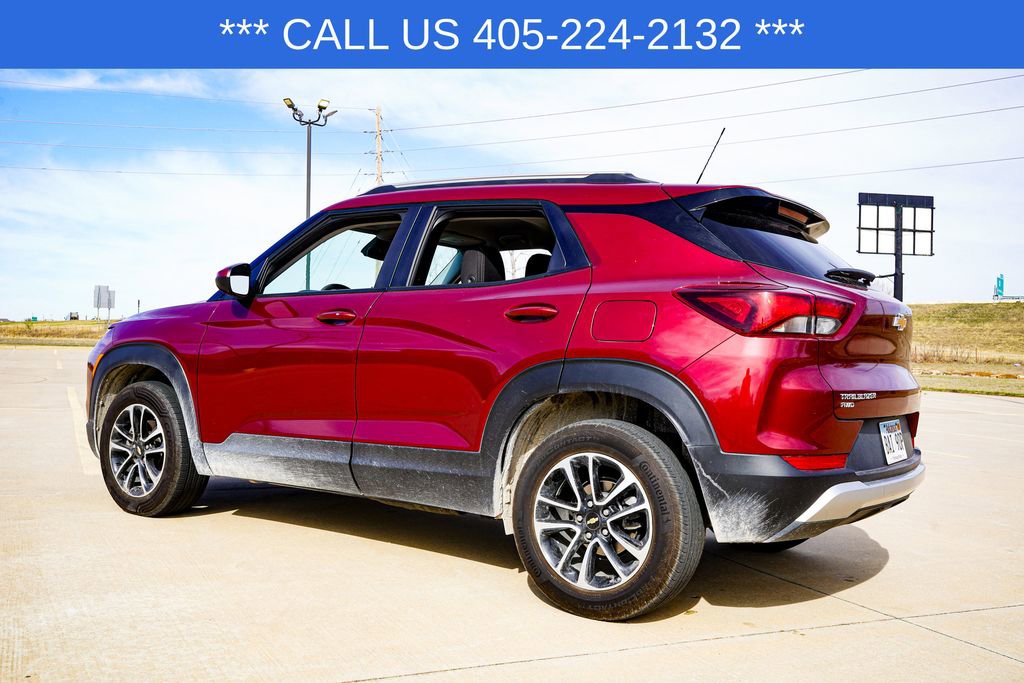 Used 2025 Chevrolet TrailBlazer LT image 4