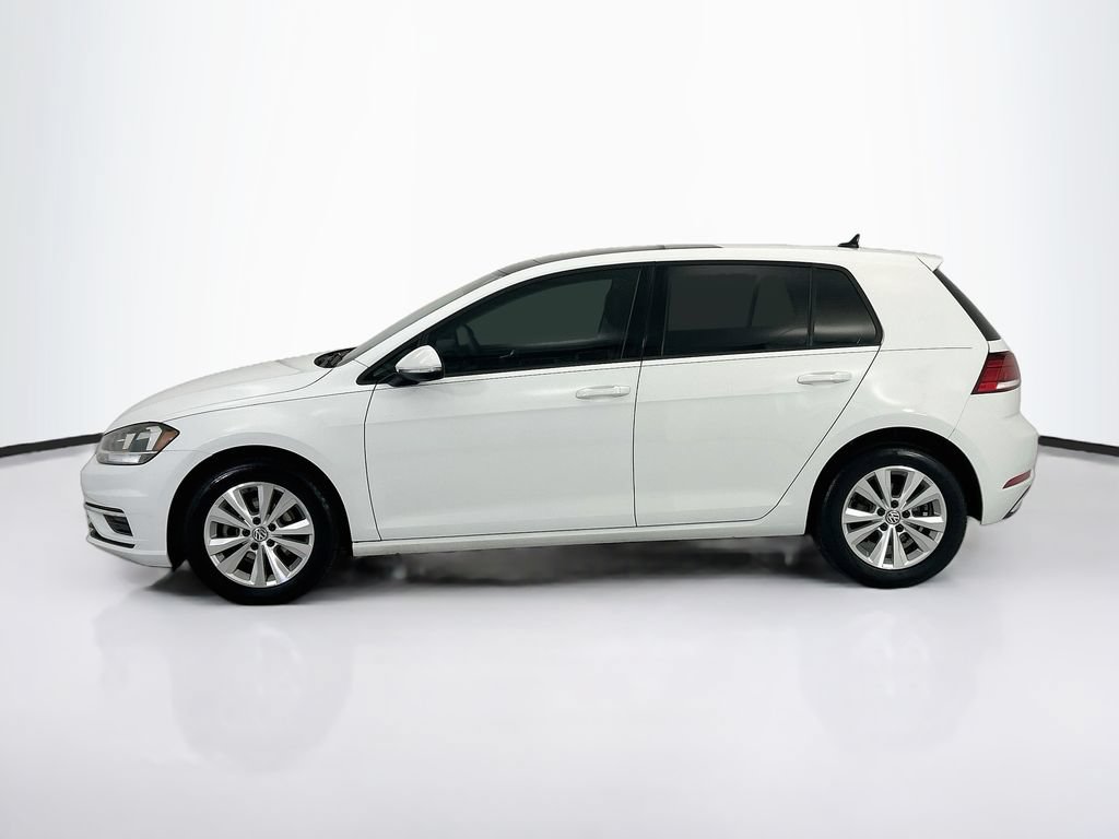 Used 2020 Volkswagen Golf 4-Door FWD image 8
