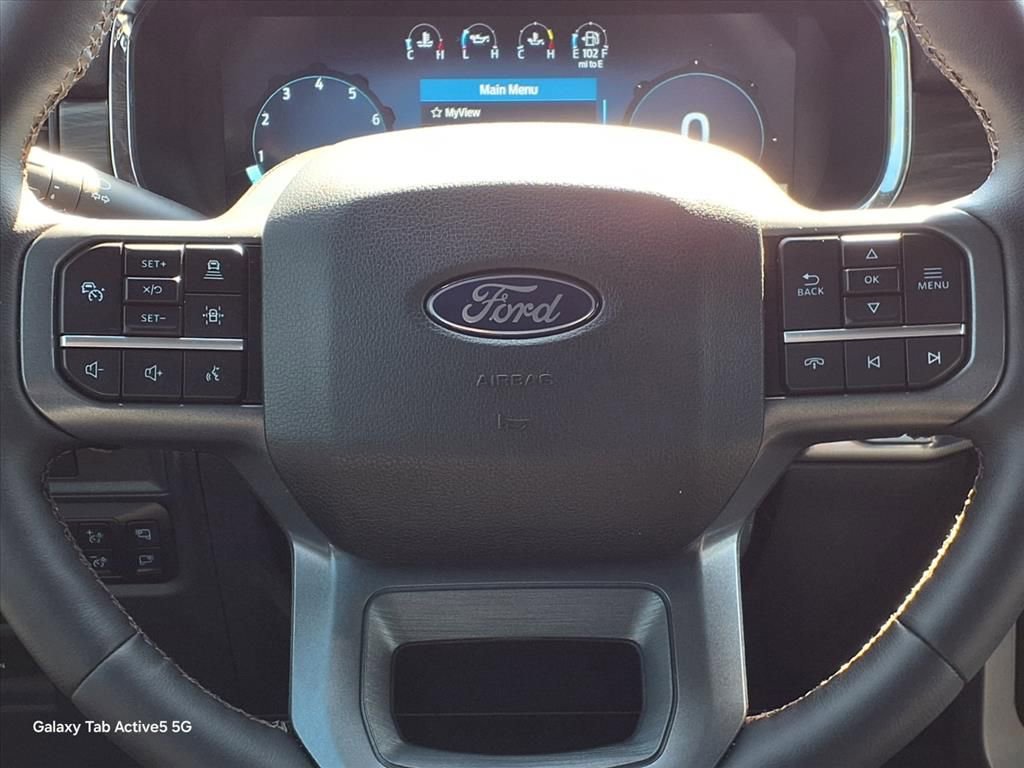 New 2025 Ford F150 Lariat w/ Equipment Group 501A Mid image 18