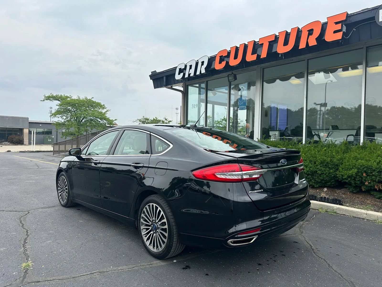 Used 2018 Ford Fusion Titanium AWD/4WD image 6