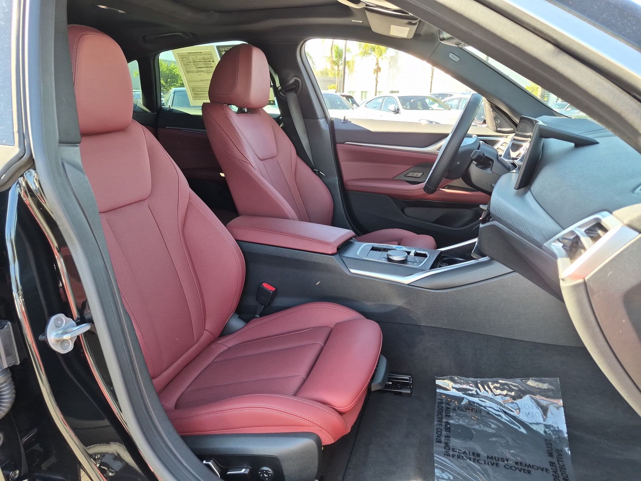 Used 2025 BMW i4 eDrive40 w/ Parking Assistance Package RWD image 66