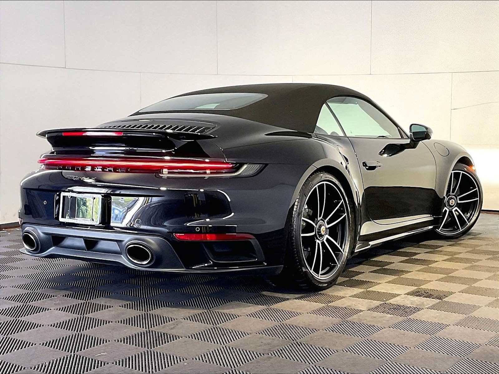 Certified 2022 Porsche 911 Turbo S AWD/4WD image 7
