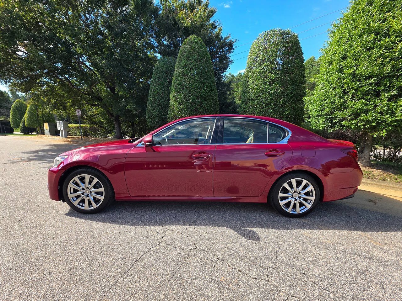 Used 2015 Lexus GS 350 w/ Premium Package RWD image 2