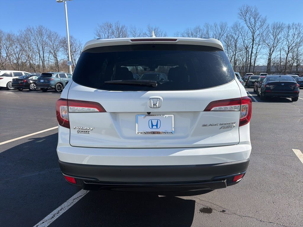 Certified 2021 Honda Pilot Black Edition image 4
