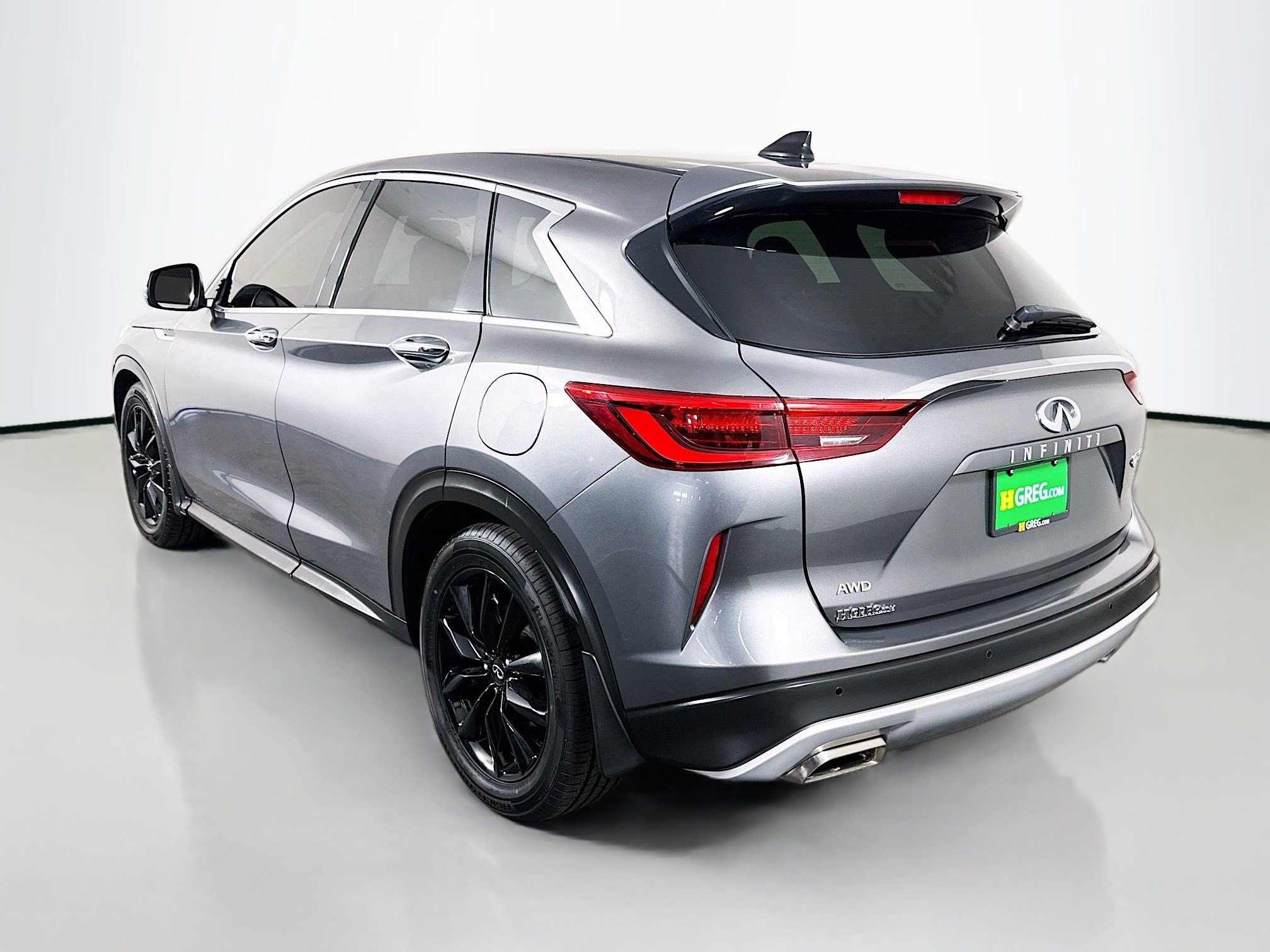 Used 2021 INFINITI QX50 Pure AWD/4WD image 7