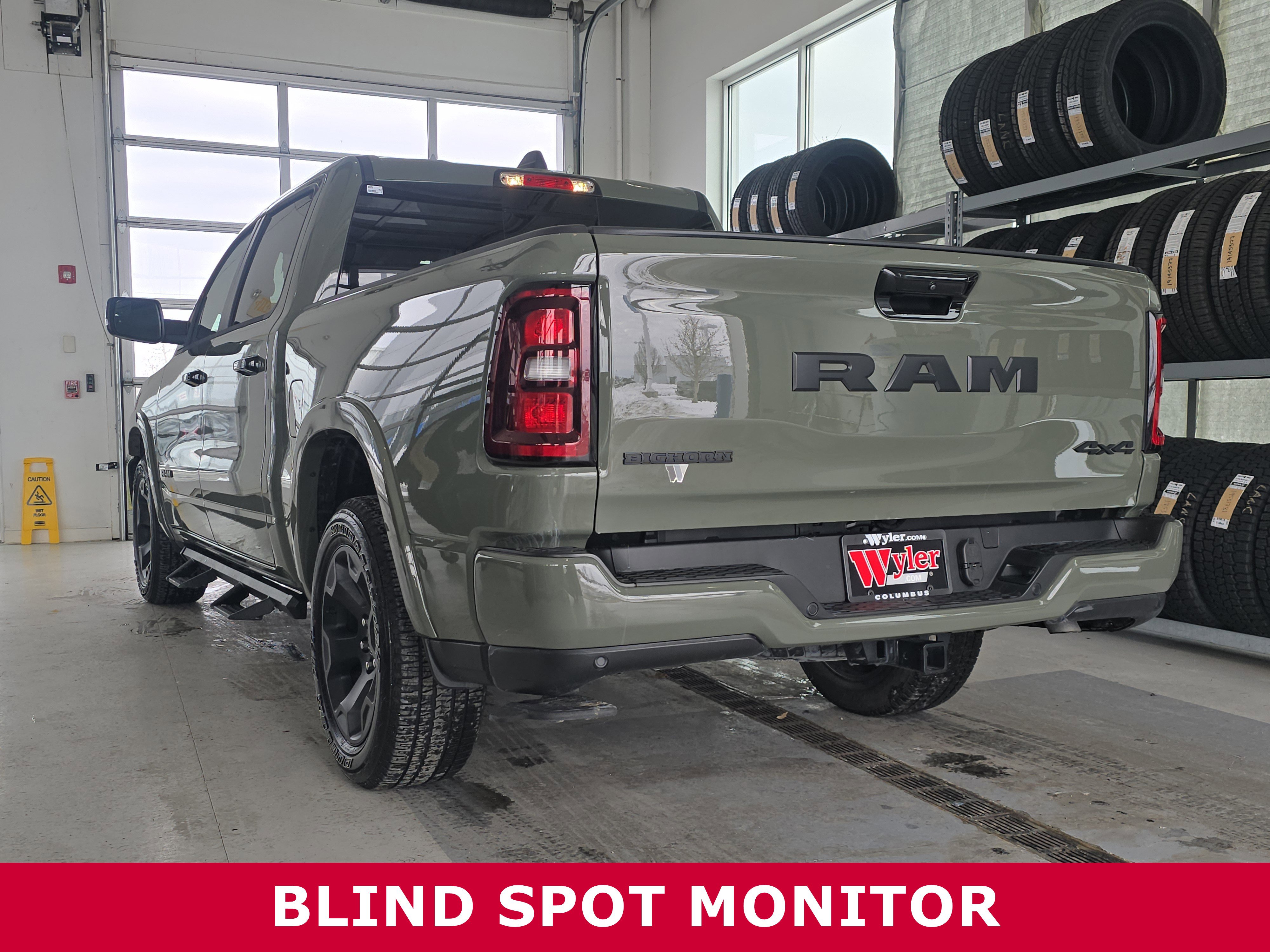 Used 2025 RAM 1500 Big Horn image 7