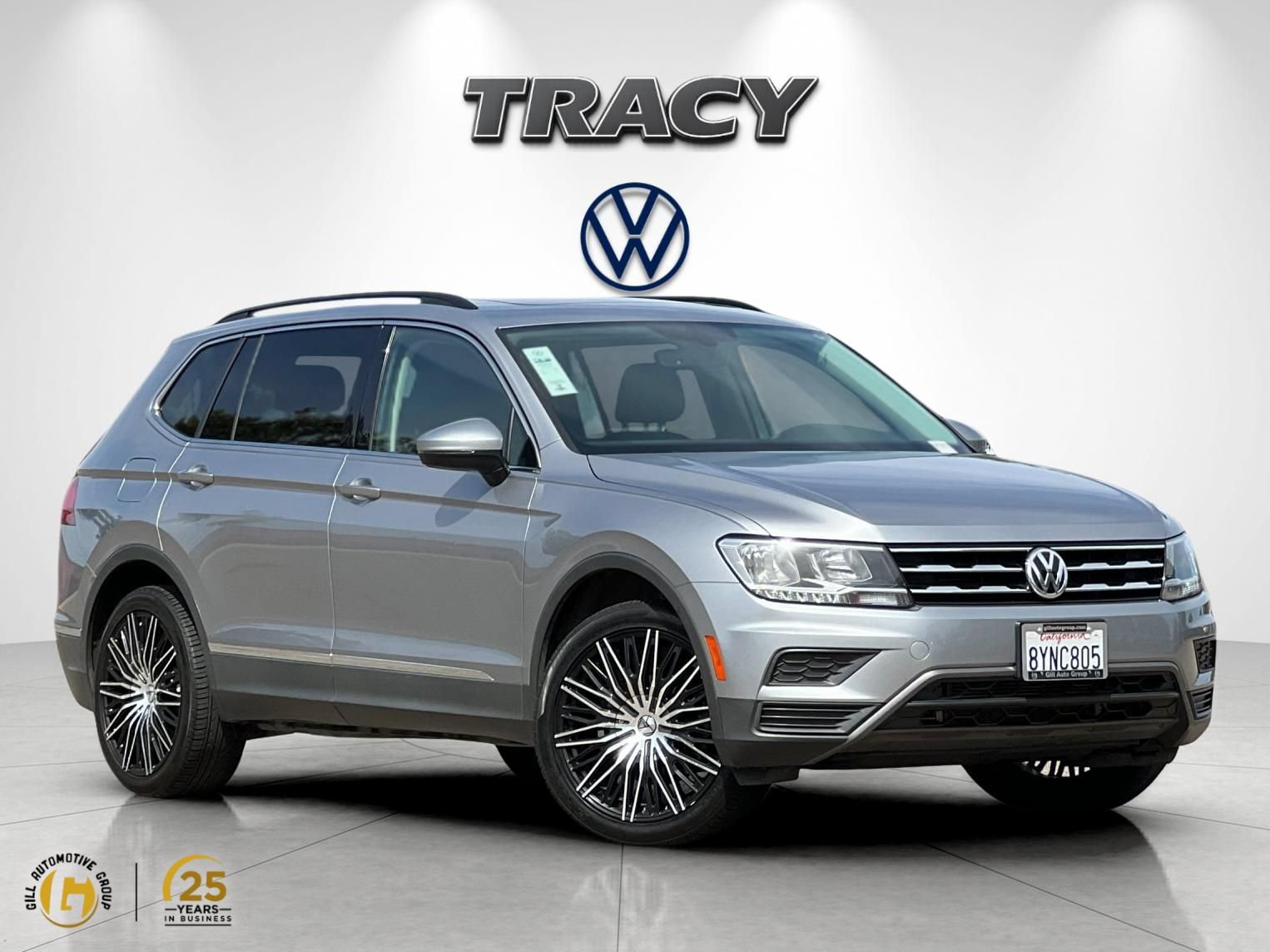 Used 2021 Volkswagen Tiguan SE