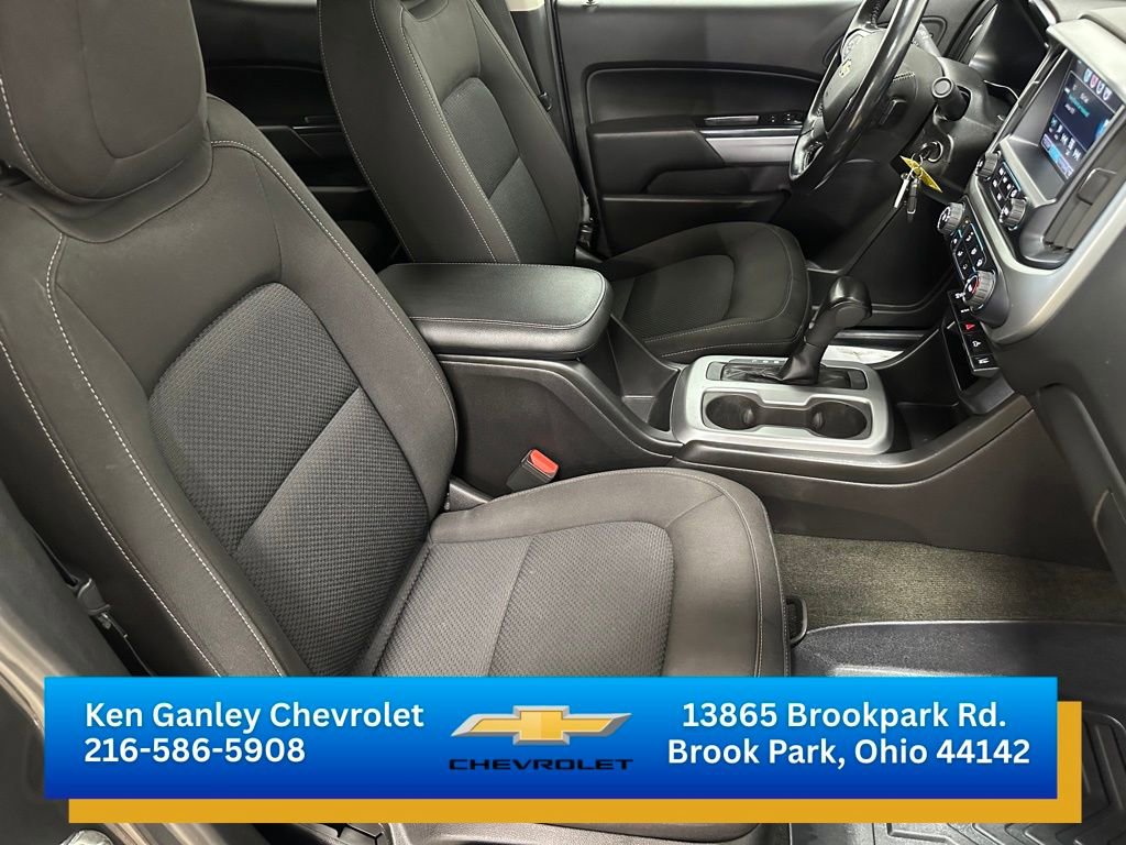 Certified 2017 Chevrolet Colorado LT w/ LT Convenience Package AWD/4WD image 24