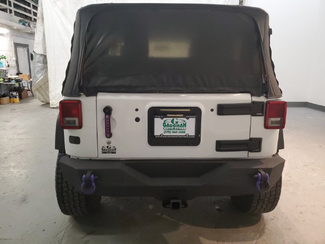 Used 2013 Jeep Wrangler Sport w/ Connectivity Group AWD/4WD image 5
