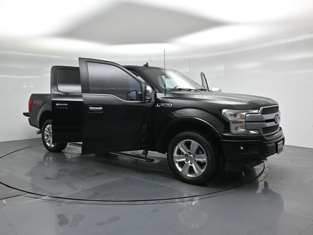 Certified 2018 Ford F150 Platinum w/ Equipment Group 701A Luxury image 31