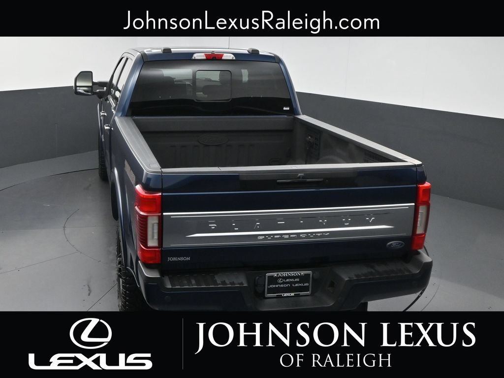 Used 2020 Ford F250 Platinum w/ Tremor Off-Road Package AWD/4WD image 27