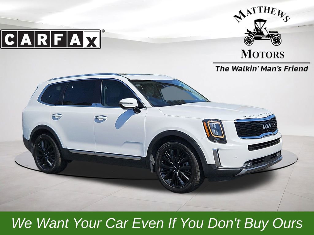 Used 2022 Kia Telluride SX w/ SX Prestige Package