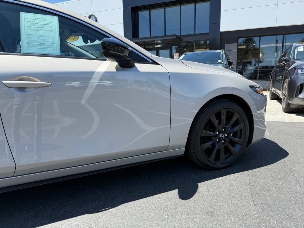 Certified 2025 MAZDA MAZDA3 s FWD image 40