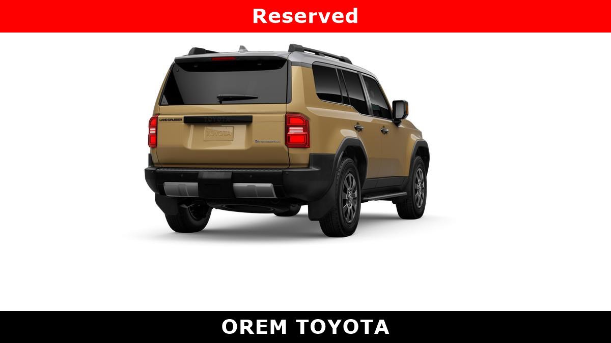 New 2026 Toyota Land Cruiser w/ Premium Package image 9