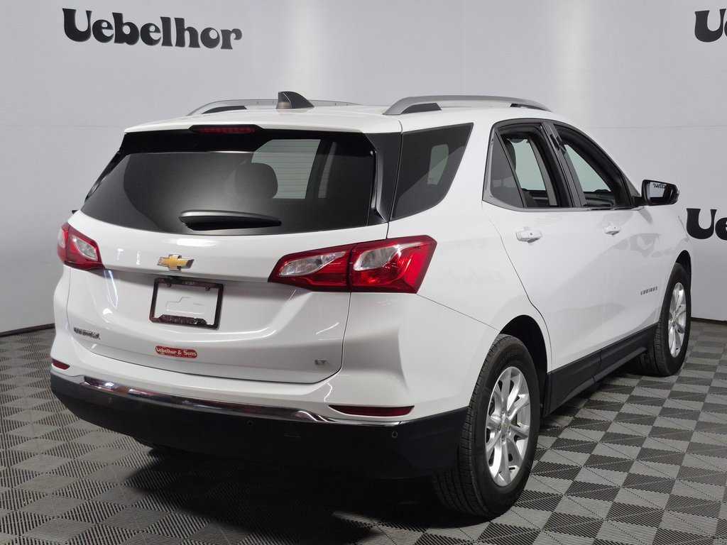 Used 2019 Chevrolet Equinox LT w/ Sun & Navigation Package image 7