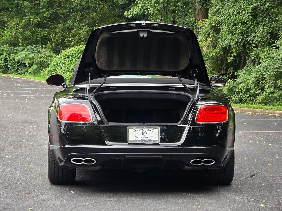 Used 2015 Bentley Continental GT V8 S AWD/4WD image 50